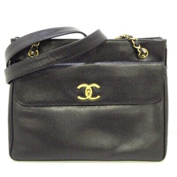 💎 Caviar 💎 Chanel tote bag - Picture 3 of 11